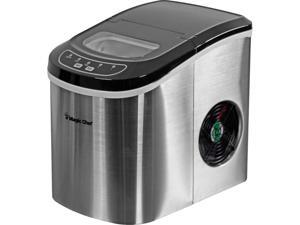 MAGIC CHEF MCIM22ST 27lb Ice Maker - Stainless MAGIC CHEF MCIM22ST 27lb Ice Maker - Stainless