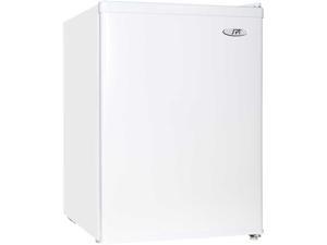 SPT RF-244W Compact Refrigerator, White, 2.4 Cubic Feet SPT RF-244W Compact Refrigerator, White, 2.4 Cubic Feet