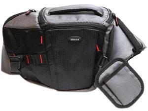 DOLICA SB-015BK Black Professional DSLR/ Mirrorless ILC Sling Bag DOLICA SB-015BK Black Professional DSLR/ Mirrorless ILC Sling Bag