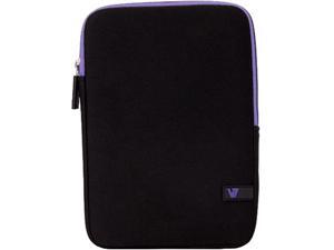 V7 Carrying Case (Sleeve) for iPad - Black, Purple V7 Carrying Case (Sleeve) for iPad - Black, Purple