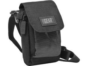 USA GEAR Compact Video Camera Carrying Bag with Detachable Shoulder Strap , Accessory Pocket & Scratch-Resistant Interior Lining - Works With FLIP Video , Ultra , MinoHD & More Pocket Video Camcorders USA GEAR Compact Video Camera Carrying Bag with Detachable Shoulder Strap , Accessory Pocket & Scratch-Resistant Interior Lining - Works With FLIP Video , Ultra , MinoHD & More Pocket Video Camcorders