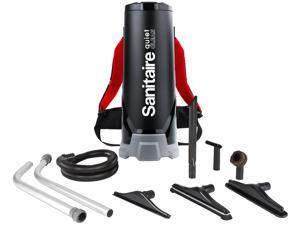 Sanitaire Quiet Clean Backpack 10 quart Vacuum Cleaner with 50' Power Cord, SC530A Sanitaire Quiet Clean Backpack 10 quart Vacuum Cleaner with 50' Power Cord, SC530A