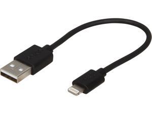 Belkin Sync/Charge Lightning/USB Data Transfer Cable - Lightning/USB for iPad, iPhone, iPod - 5.91" - 1 x Type A Male USB - 1 x Lightning Male Proprietary Connector - Black Belkin Sync/Charge Lightning/USB Data Transfer Cable - Lightning/USB for iPad, iPhone, iPod - 5.91" - 1 x Type A Male USB - 1 x Lightning Male Proprietary Connector - Black