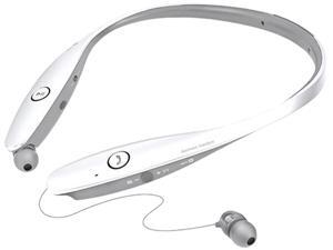 LG Electronics Tone Infinim HBS-900 Bluetooth Wireless Stereo Headset- Retail Packaging - White LG Electronics Tone Infinim HBS-900 Bluetooth Wireless Stereo Headset- Retail Packaging - White