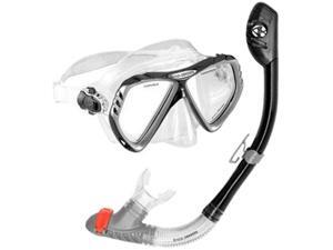 US Divers 261200 Regal Lx Tucson Snorkel Set Gm US Divers 261200 Regal Lx Tucson Snorkel Set Gm