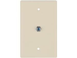 Datacomm Electronics 32-2024-La 2.4 Ghz Coax Wall Plate ,Light Almond Datacomm Electronics 32-2024-La 2.4 Ghz Coax Wall Plate ,Light Almond