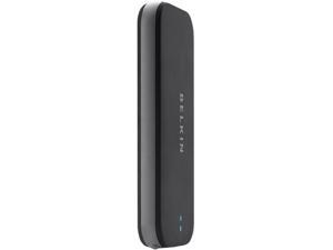 BELKIN Travel Power Pack 2000 Black Portable Battery For Smart Phone Tablet B2E014 BELKIN Travel Power Pack 2000 Black Portable Battery For Smart Phone Tablet B2E014