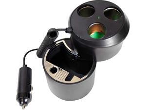 Pyle PL12AT3C Ashtray Combo Auto Adapter Pyle PL12AT3C Ashtray Combo Auto Adapter