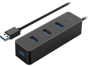 ORICO Ultra Mini Bus-Powered USB3.0 4-Port HUB for Laptop Desktop Windows XP, Vista, 7, 8, 8.1, 10, Mac OS and Linux -Black (W5PH4-U3-V1) ORICO Ultra Mini Bus-Powered USB3.0 4-Port HUB for Laptop Desktop Windows XP, Vista, 7, 8, 8.1, 10, Mac OS and Linux -Black (W5PH4-U3-V1)