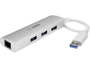 Startech ST3300G3UA 3-Port USB 3.0 Hub plus Gigabit Ethernet port Startech ST3300G3UA 3-Port USB 3.0 Hub plus Gigabit Ethernet port