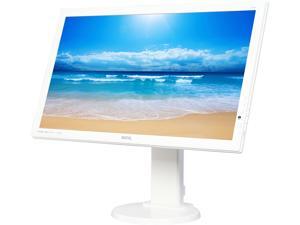 BenQ GL2450HT White 24" 2ms (GTG) Widescreen LCD/LED Monitors, 250 cd/m2 DCR 12,000,000:1 (1000:1), Built-in Speakers, Height Adjustment, VESA Mountable, DVI HDMI BenQ GL2450HT White 24" 2ms (GTG) Widescreen LCD/LED Monitors, 250 cd/m2 DCR 12,000,000:1 (1000:1), Built-in Speakers, Height Adjustment, VESA Mountable, DVI HDMI