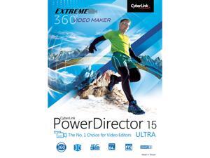 Cyberlink PowerDirector 15 Ultra Cyberlink PowerDirector 15 Ultra