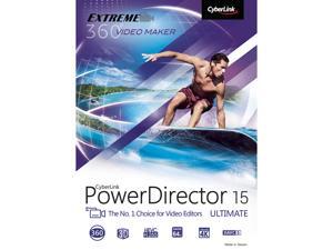 CyberLink PowerDirector 15 Ultimate CyberLink PowerDirector 15 Ultimate