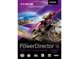CyberLink PowerDirector 15 Ultimate Suite CyberLink PowerDirector 15 Ultimate Suite