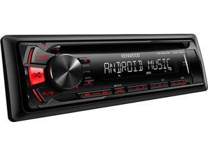 Kenwood KDC-122U CD Single DIN In-Dash Car Stereo Receiver Kenwood KDC-122U CD Single DIN In-Dash Car Stereo Receiver