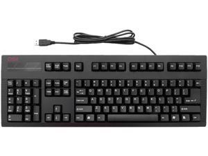 DSI Left-Handed Keyboard with Cherry Mechanical Red Switch DSI Left-Handed Keyboard with Cherry Mechanical Red Switch