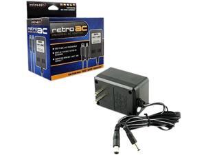Retro-Bit - Universal AC Power Adapter for Nintendo NES/SNES and Sega Genesis 16-Bit Retro-Bit - Universal AC Power Adapter for Nintendo NES/SNES and Sega Genesis 16-Bit