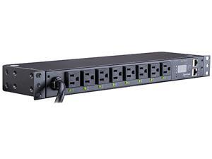 CyberPower Switched PDU RM 1U PDU15SW8FNET 15A 8-Outlet CyberPower Switched PDU RM 1U PDU15SW8FNET 15A 8-Outlet