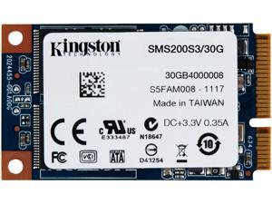 Kingston SSD Now mS200 mSATA 30GB SATA III Internal Solid State Drive (SSD) SMS200S3/30G Kingston SSD Now mS200 mSATA 30GB SATA III Internal Solid State Drive (SSD) SMS200S3/30G