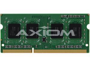 Axiom 4GB 204-Pin DDR3 SO-DIMM DDR3 1600 (PC3 12800) Unbuffered System Specific Memory Model H2P64AA-AX Axiom 4GB 204-Pin DDR3 SO-DIMM DDR3 1600 (PC3 12800) Unbuffered System Specific Memory Model H2P64AA-AX