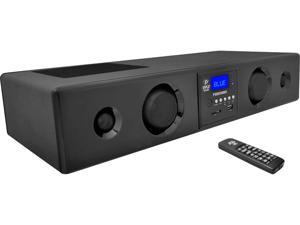 Pyle PSBV200BT 300 Watt Bluetooth Soundbar with USB/SD/FM Radio and Wireless Remote Pyle PSBV200BT 300 Watt Bluetooth Soundbar with USB/SD/FM Radio and Wireless Remote