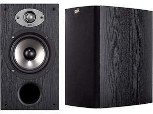Polk Audio TSX220 2-Way Bookshelf Speaker with 6-1/2" Driver - Pair (Black) Polk Audio TSX220 2-Way Bookshelf Speaker with 6-1/2" Driver - Pair (Black)