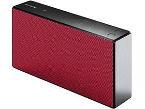 Sony - SRSX5/RED - Portable Bluetooth Speaker w/NFC, RED Sony - SRSX5/RED - Portable Bluetooth Speaker w/NFC, RED