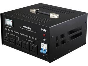 Pyle - 5000 Watt Step Up and Step Down Voltage Converter Transformer - AC 110/220V Pyle - 5000 Watt Step Up and Step Down Voltage Converter Transformer - AC 110/220V