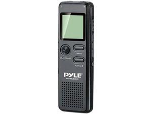 PyleHome - Rechargeable Digital Voice Recorder with USB & PC Interface, Built-in Rechargeable Battery, Micro SD Slot, 4GB Built-in Memory & Headphone Jack PyleHome - Rechargeable Digital Voice Recorder with USB & PC Interface, Built-in Rechargeable Battery, Micro SD Slot, 4GB Built-in Memory & Headphone Jack