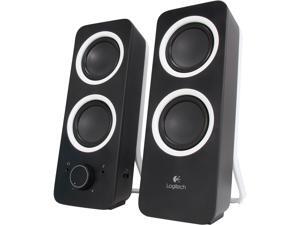 Logitech Multimedia Speakers Z200 with Stereo Sound for Multiple Devices, Black Logitech Multimedia Speakers Z200 with Stereo Sound for Multiple Devices, Black