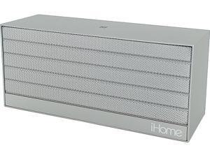 iHome iBN27 Portable Bluetooth Speaker (Silver) iHome iBN27 Portable Bluetooth Speaker (Silver)