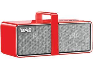 Hercules 4780556 Mini Portable Bluetooth Speaker ,Red/White Hercules 4780556 Mini Portable Bluetooth Speaker ,Red/White