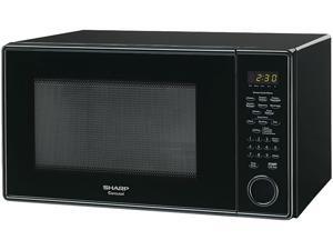 Sharp R459YK - 1.3 Cu Ft 1000w microwave w/ 12.75" turntable, Sensor - Smooth Black Sharp R459YK - 1.3 Cu Ft 1000w microwave w/ 12.75" turntable, Sensor - Smooth Black