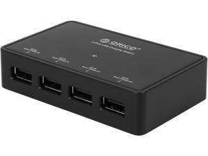 ORICO 4-Port USB Car Charger with 4 x 5V 2.4A Smart Charging Ports for iPhone 7/7Puls/6S/6S P/5SE/iPad /LG /Samsung/HTC/Nexus and More - Black (MPU-4S) ORICO 4-Port USB Car Charger with 4 x 5V 2.4A Smart Charging Ports for iPhone 7/7Puls/6S/6S P/5SE/iPad /LG /Samsung/HTC/Nexus and More - Black (MPU-4S)