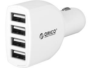 ORICO UCA-4U 30W 4 Port USB Car Charger for iPhone, iPad Air 2, Samsung Galaxy S6 / S6 Edge, Nexus, HTC M9, Motorola, Nokia and More - White ORICO UCA-4U 30W 4 Port USB Car Charger for iPhone, iPad Air 2, Samsung Galaxy S6 / S6 Edge, Nexus, HTC M9, Motorola, Nokia and More - White