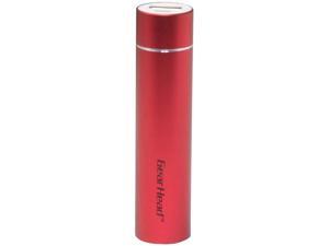 2200 mAh Power Bank Red 2200 mAh Power Bank Red