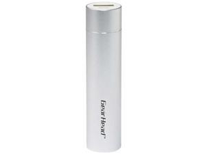 2200 mAh Power Bank Silver 2200 mAh Power Bank Silver