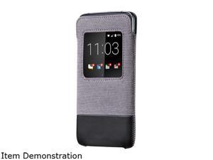 BLACKBERRY DTEK 50 SMARTPOCKET CASE GREY/BLACK BLACKBERRY DTEK 50 SMARTPOCKET CASE GREY/BLACK