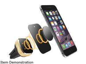 eForCity Universal Magnetic Car Air Vent Phone Holder Mount for Smartphone iPhone 6/ 6S Plus/ SE/ 5S & Mini Tablet eForCity Universal Magnetic Car Air Vent Phone Holder Mount for Smartphone iPhone 6/ 6S Plus/ SE/ 5S & Mini Tablet