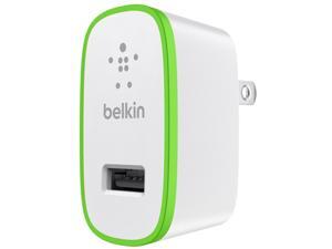 BELKIN White Home Charger 2.1 Amp F8J052ttWHT BELKIN White Home Charger 2.1 Amp F8J052ttWHT