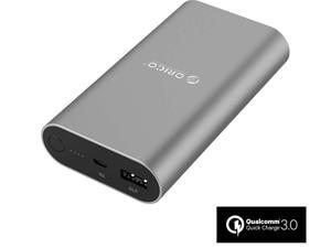 Qualcomm Certified Quick Charge 3.0 ORICO Portable Power Bank 10050mAh Charger External Battery Pack Power Bank for Nexus 6, Galaxy S7/S6/S6 Edge/Note 4/Note Edge, Sony Xperia Z3, Z2, Tablet and More Qualcomm Certified Quick Charge 3.0 ORICO Portable Power Bank 10050mAh Charger External Battery Pack Power Bank for Nexus 6, Galaxy S7/S6/S6 Edge/Note 4/Note Edge, Sony Xperia Z3, Z2, Tablet and More