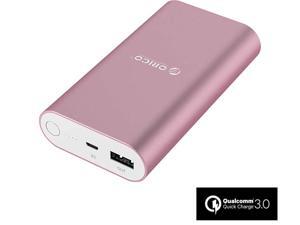 Qualcomm Certified Quick Charge 3.0 ORICO Portable Power Bank 10050mAh Charger External Battery Pack Power Bank for Nexus 6, Galaxy S7/S6/S6 Edge/Note 4/Note Edge, Sony Xperia Z3, Z2, Tablet and More Qualcomm Certified Quick Charge 3.0 ORICO Portable Power Bank 10050mAh Charger External Battery Pack Power Bank for Nexus 6, Galaxy S7/S6/S6 Edge/Note 4/Note Edge, Sony Xperia Z3, Z2, Tablet and More
