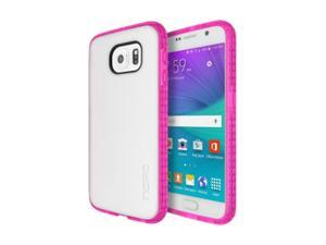Incipio Octane Carrying Case for Samsung Galaxy S6 - Frost/Neon Pink Incipio Octane Carrying Case for Samsung Galaxy S6 - Frost/Neon Pink