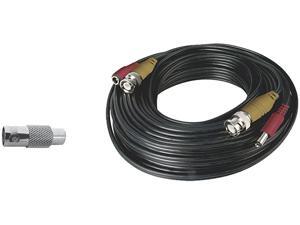 Night Owl CAB-60 60 Feet BNC Video/Power Camera Extension Cable with Adapter Night Owl CAB-60 60 Feet BNC Video/Power Camera Extension Cable with Adapter