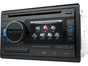 Power Acoustik PD-342B Double DIN Bluetooth In-Dash DVD/AM/FM Receiver w/ 3.4" LCD Display Power Acoustik PD-342B Double DIN Bluetooth In-Dash DVD/AM/FM Receiver w/ 3.4" LCD Display