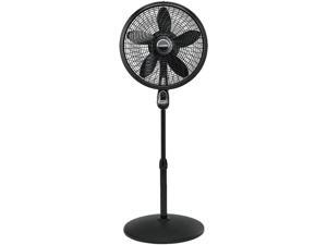 Lasko 18" Adjustable Cyclone Pedestal Fan with Remote Control,1843, Black Lasko 18" Adjustable Cyclone Pedestal Fan with Remote Control,1843, Black