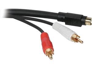 C2G 02325 50ft VALUE SERIES S-VIDEO- RCA AUDIO CABLE C2G 02325 50ft VALUE SERIES S-VIDEO- RCA AUDIO CABLE