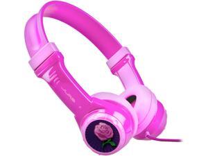 JLab Jbuddies Kids Volume Limiting Headphones For Kindle Fire - Pink JLab Jbuddies Kids Volume Limiting Headphones For Kindle Fire - Pink
