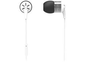 KOSS 189650 KEB25i Earbuds with Microphone (White) KOSS 189650 KEB25i Earbuds with Microphone (White)