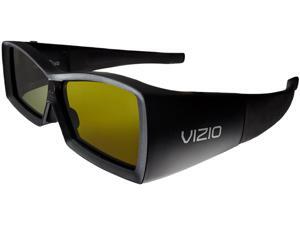 VIZIO VSG102 Full HD 3D Rechargeable Glasses, Black (2 Pack) VIZIO VSG102 Full HD 3D Rechargeable Glasses, Black (2 Pack)
